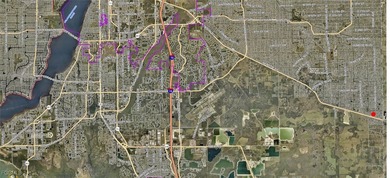 An exciting opportunity awaits in this growing area! Be part of on Mirror Lakes Golf Club in Florida - for sale on GolfHomes.com, golf home, golf lot