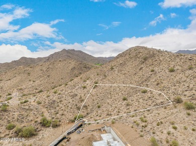 Overlooking the premium enclave of Verrado community this lot is on Verrado Golf Club  in Arizona - for sale on GolfHomes.com, golf home, golf lot