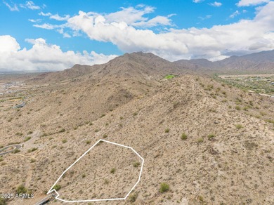 Overlooking the premium enclave of Verrado community this lot is on Verrado Golf Club  in Arizona - for sale on GolfHomes.com, golf home, golf lot