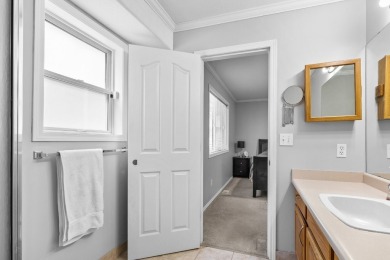 This 4-bed, 3-bath family home is in North Glenmore's heart on  in  - for sale on GolfHomes.com, golf home, golf lot