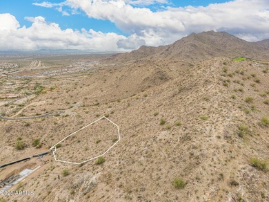 Overlooking the premium enclave of Verrado community this lot is on Verrado Golf Club  in Arizona - for sale on GolfHomes.com, golf home, golf lot