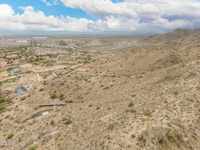 Overlooking the premium enclave of Verrado community this lot is on Verrado Golf Club  in Arizona - for sale on GolfHomes.com, golf home, golf lot