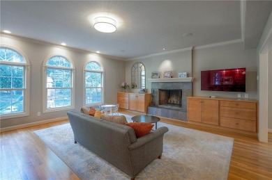 Welcome to this spacious home in the highly sought-after *Golden on Mission Hills Country Club in Kansas - for sale on GolfHomes.com, golf home, golf lot