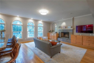 Welcome to this spacious home in the highly sought-after *Golden on Mission Hills Country Club in Kansas - for sale on GolfHomes.com, golf home, golf lot