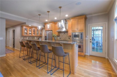 Welcome to this spacious home in the highly sought-after *Golden on Mission Hills Country Club in Kansas - for sale on GolfHomes.com, golf home, golf lot