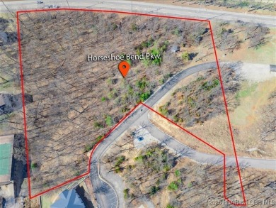 Prime 5-Acre Development Opportunity! This 5-acre parcel on Seasons Ridge At Four Seasons in Missouri - for sale on GolfHomes.com, golf home, golf lot