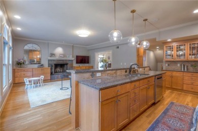 Welcome to this spacious home in the highly sought-after *Golden on Mission Hills Country Club in Kansas - for sale on GolfHomes.com, golf home, golf lot