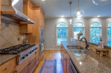 Welcome to this spacious home in the highly sought-after *Golden on Mission Hills Country Club in Kansas - for sale on GolfHomes.com, golf home, golf lot
