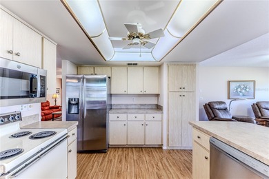 This beautifully maintained 2-bedroom, 2-bathroom, 2-car garage on Timber Pines Golf Course in Florida - for sale on GolfHomes.com, golf home, golf lot