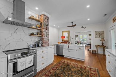 Charming Cottage in the Heart of Beaufort! Welcome home to this on North River Club in North Carolina - for sale on GolfHomes.com, golf home, golf lot
