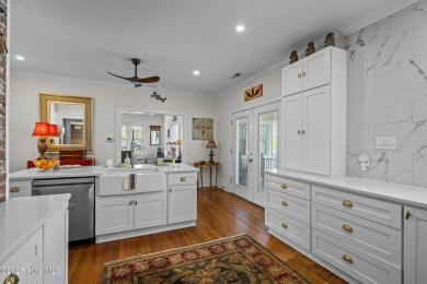 Charming Cottage in the Heart of Beaufort! Welcome home to this on North River Club in North Carolina - for sale on GolfHomes.com, golf home, golf lot