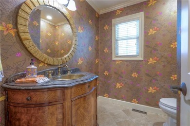Welcome to this spacious home in the highly sought-after *Golden on Mission Hills Country Club in Kansas - for sale on GolfHomes.com, golf home, golf lot