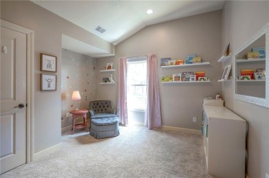 Welcome to this spacious home in the highly sought-after *Golden on Mission Hills Country Club in Kansas - for sale on GolfHomes.com, golf home, golf lot