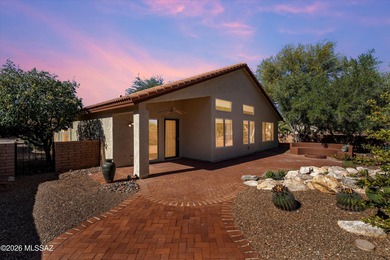 Located within the gated, highly sought-after Community of Quail on Quail Creek Country Club  in Arizona - for sale on GolfHomes.com, golf home, golf lot