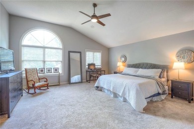 Welcome to this spacious home in the highly sought-after *Golden on Mission Hills Country Club in Kansas - for sale on GolfHomes.com, golf home, golf lot