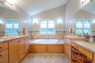 Welcome to this spacious home in the highly sought-after *Golden on Mission Hills Country Club in Kansas - for sale on GolfHomes.com, golf home, golf lot