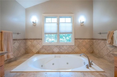 Welcome to this spacious home in the highly sought-after *Golden on Mission Hills Country Club in Kansas - for sale on GolfHomes.com, golf home, golf lot