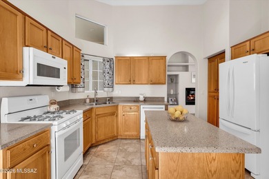 Located within the gated, highly sought-after Community of Quail on Quail Creek Country Club  in Arizona - for sale on GolfHomes.com, golf home, golf lot