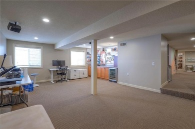Welcome to this spacious home in the highly sought-after *Golden on Mission Hills Country Club in Kansas - for sale on GolfHomes.com, golf home, golf lot