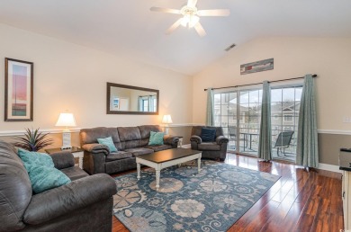Fully furnished, third floor end unit condo located in Magnolia on Myrtlewood Golf Course and Club  in South Carolina - for sale on GolfHomes.com, golf home, golf lot
