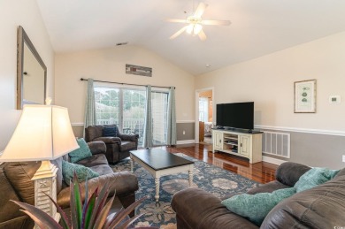 Fully furnished, third floor end unit condo located in Magnolia on Myrtlewood Golf Course and Club  in South Carolina - for sale on GolfHomes.com, golf home, golf lot
