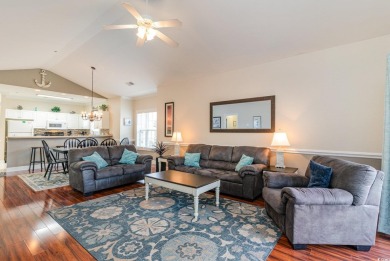 Fully furnished, third floor end unit condo located in Magnolia on Myrtlewood Golf Course and Club  in South Carolina - for sale on GolfHomes.com, golf home, golf lot