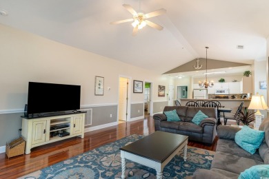 Fully furnished, third floor end unit condo located in Magnolia on Myrtlewood Golf Course and Club  in South Carolina - for sale on GolfHomes.com, golf home, golf lot