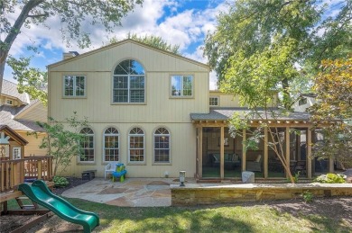 Welcome to this spacious home in the highly sought-after *Golden on Mission Hills Country Club in Kansas - for sale on GolfHomes.com, golf home, golf lot