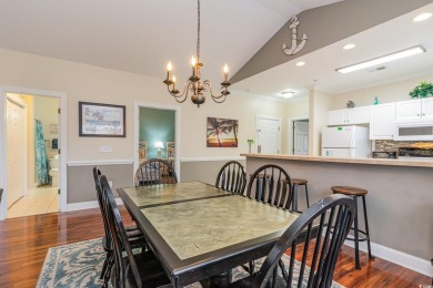 Fully furnished, third floor end unit condo located in Magnolia on Myrtlewood Golf Course and Club  in South Carolina - for sale on GolfHomes.com, golf home, golf lot