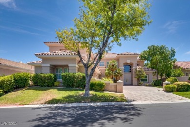 Welcome to this stunning 2-story home in the exclusive Summerlin on TPC at Summerlin in Nevada - for sale on GolfHomes.com, golf home, golf lot