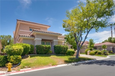 Welcome to this stunning 2-story home in the exclusive Summerlin on TPC at Summerlin in Nevada - for sale on GolfHomes.com, golf home, golf lot