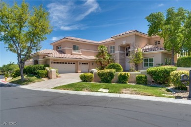 Welcome to this stunning 2-story home in the exclusive Summerlin on TPC at Summerlin in Nevada - for sale on GolfHomes.com, golf home, golf lot