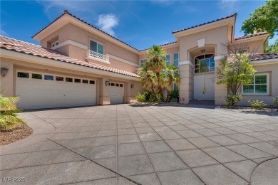 Welcome to this stunning 2-story home in the exclusive Summerlin on TPC at Summerlin in Nevada - for sale on GolfHomes.com, golf home, golf lot
