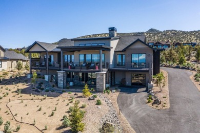 Modern mountain majesty! Experience luxury, class, and the on Brasada Canyons Golf Course in Oregon - for sale on GolfHomes.com, golf home, golf lot