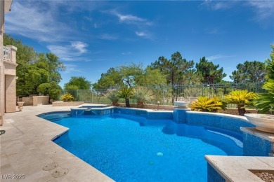 Welcome to this stunning 2-story home in the exclusive Summerlin on TPC at Summerlin in Nevada - for sale on GolfHomes.com, golf home, golf lot