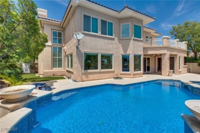 Welcome to this stunning 2-story home in the exclusive Summerlin on TPC at Summerlin in Nevada - for sale on GolfHomes.com, golf home, golf lot
