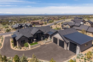 Modern mountain majesty! Experience luxury, class, and the on Brasada Canyons Golf Course in Oregon - for sale on GolfHomes.com, golf home, golf lot