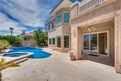 Welcome to this stunning 2-story home in the exclusive Summerlin on TPC at Summerlin in Nevada - for sale on GolfHomes.com, golf home, golf lot