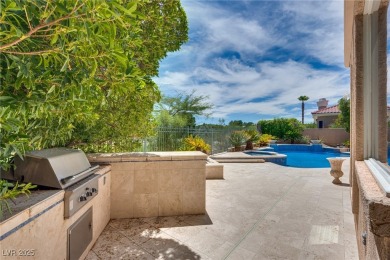 Welcome to this stunning 2-story home in the exclusive Summerlin on TPC at Summerlin in Nevada - for sale on GolfHomes.com, golf home, golf lot