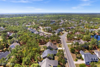 Welcome to this stunning, nearly-new home nestled in the on Members Club At St. James Plantation in North Carolina - for sale on GolfHomes.com, golf home, golf lot