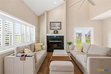 Imagine waking up to views of the lush fairways and walking just on Colony Creek Country Club in Texas - for sale on GolfHomes.com, golf home, golf lot