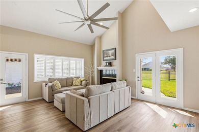 Imagine waking up to views of the lush fairways and walking just on Colony Creek Country Club in Texas - for sale on GolfHomes.com, golf home, golf lot