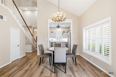 Imagine waking up to views of the lush fairways and walking just on Colony Creek Country Club in Texas - for sale on GolfHomes.com, golf home, golf lot