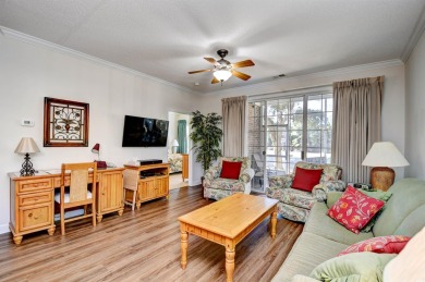 Move in Ready 2bdrm 2 bath Fully Furnished FIRST FLOOR END UNIT on Barefoot Resort and Golf Club  in South Carolina - for sale on GolfHomes.com, golf home, golf lot