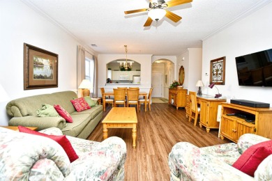 Move in Ready 2bdrm 2 bath Fully Furnished FIRST FLOOR END UNIT on Barefoot Resort and Golf Club  in South Carolina - for sale on GolfHomes.com, golf home, golf lot