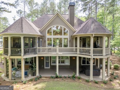UNBEATABLE REYNOLDS LAKE OCONEE LOCATION WITH PREMIER GOLF on Reynolds Lake Oconee - The Oconee in Georgia - for sale on GolfHomes.com, golf home, golf lot