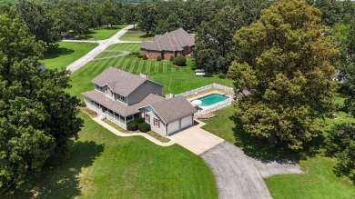 CALLING ALL GOLFERS & POOL LOVERS! Beautiful Home With An on Mt Vernon Municipal Golf Club in Missouri - for sale on GolfHomes.com, golf home, golf lot