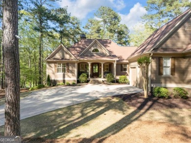 UNBEATABLE REYNOLDS LAKE OCONEE LOCATION WITH PREMIER GOLF on Reynolds Lake Oconee - The Oconee in Georgia - for sale on GolfHomes.com, golf home, golf lot
