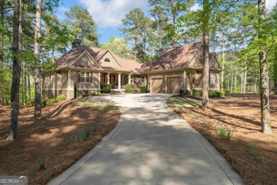 UNBEATABLE REYNOLDS LAKE OCONEE LOCATION WITH PREMIER GOLF on Reynolds Lake Oconee - The Oconee in Georgia - for sale on GolfHomes.com, golf home, golf lot