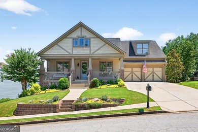 Located within the exclusive Reunion Country Club, this on Reunion Golf Club in Georgia - for sale on GolfHomes.com, golf home, golf lot